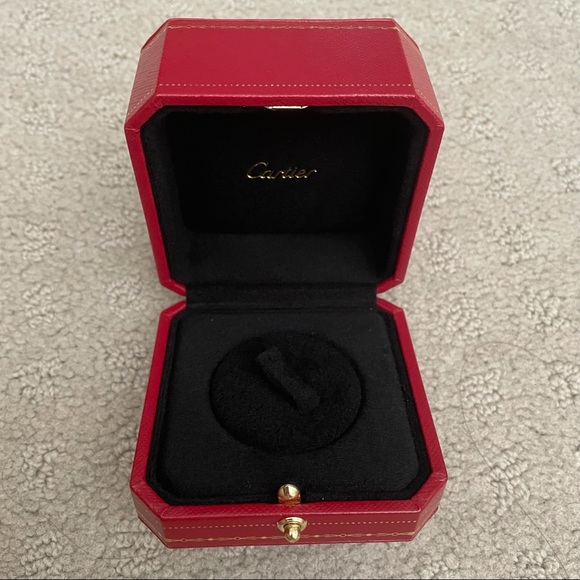 💯 💫 Authentic Cartier Ring Box - Picture 7 of 8